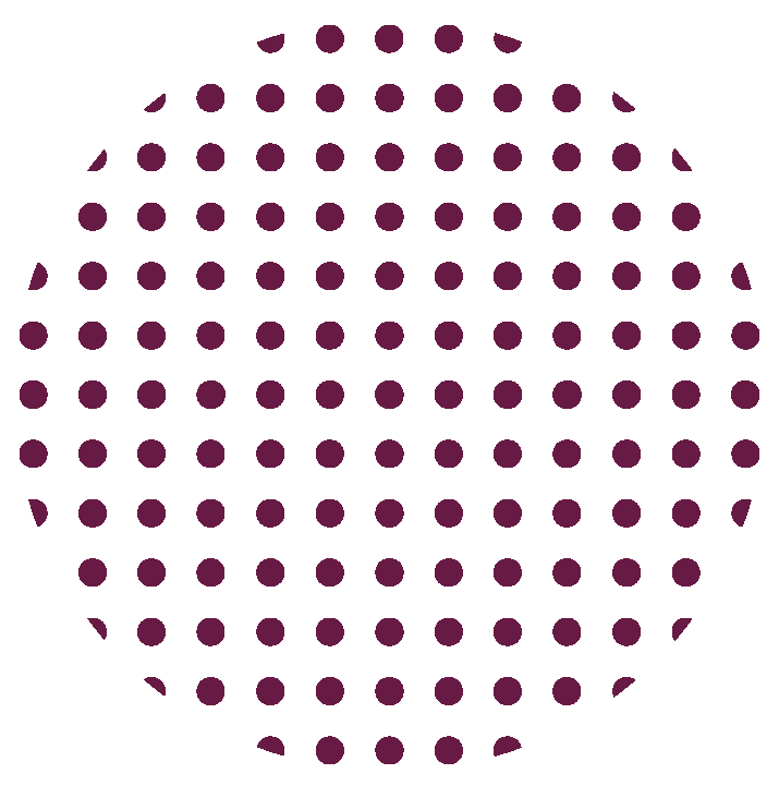 image cercle en pointillé