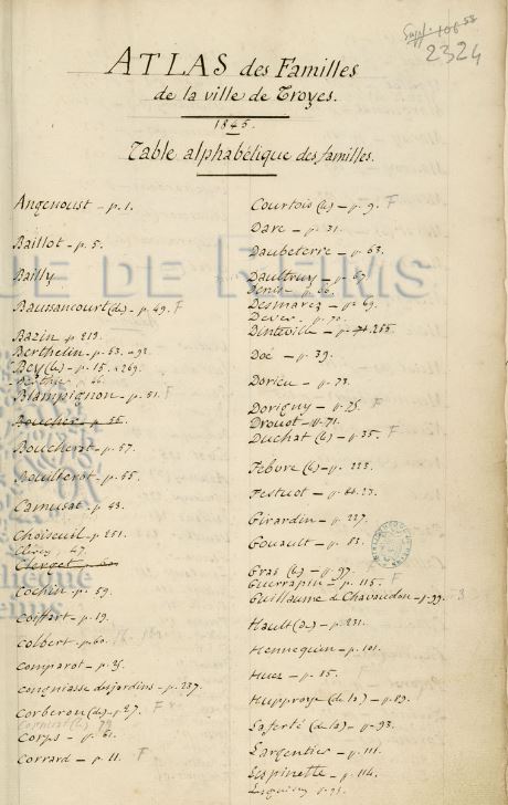 première de couverture